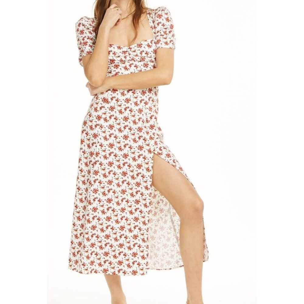 Danielle Bernstein Floral Dress